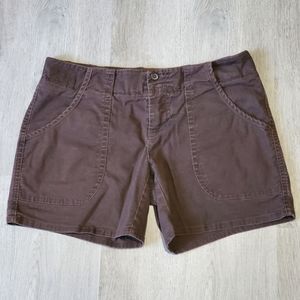 The Limited Drew Fit Shorts Brown Size 2